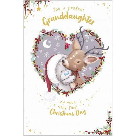 Granddaughter 1st Christmas Me to You Bear Christmas Card £2.49